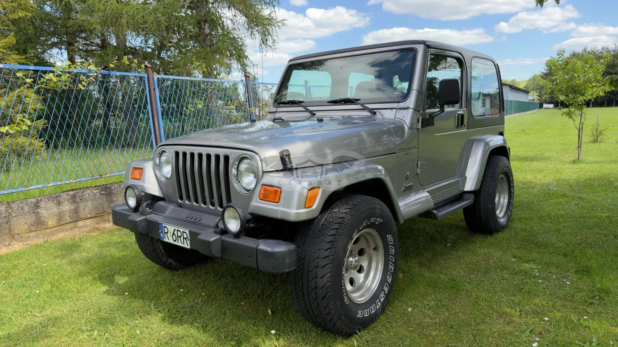 Jeep Wrangler II (1997-2006) 4.0 2001