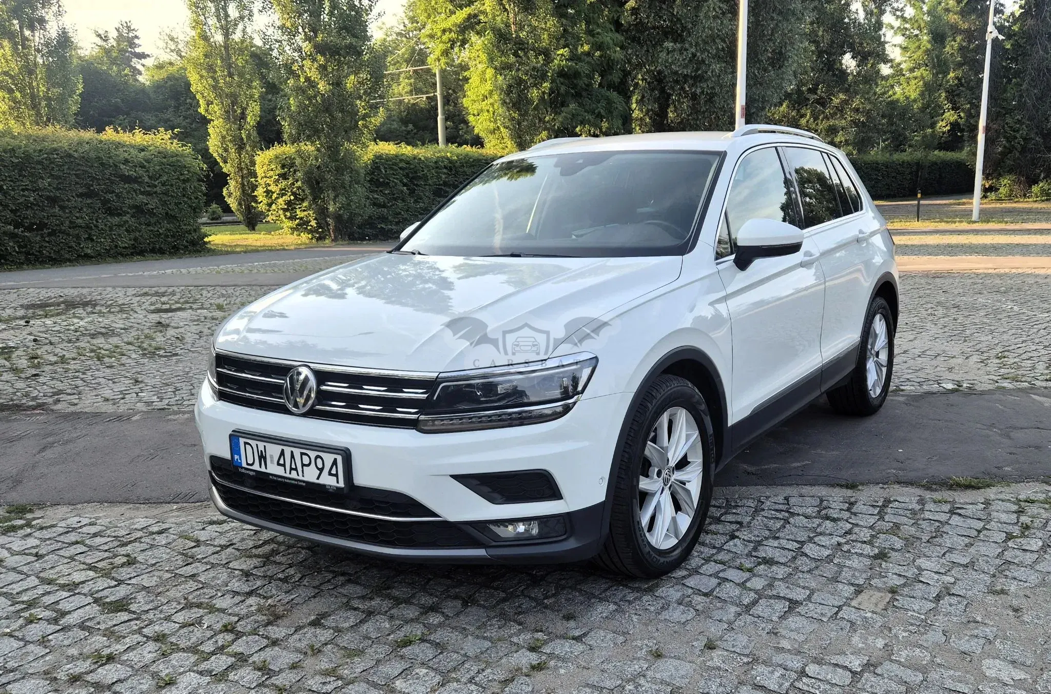 Volkswagen Tiguan II (2016-2024) 1.5 TSI EVO Highline DSG 2018