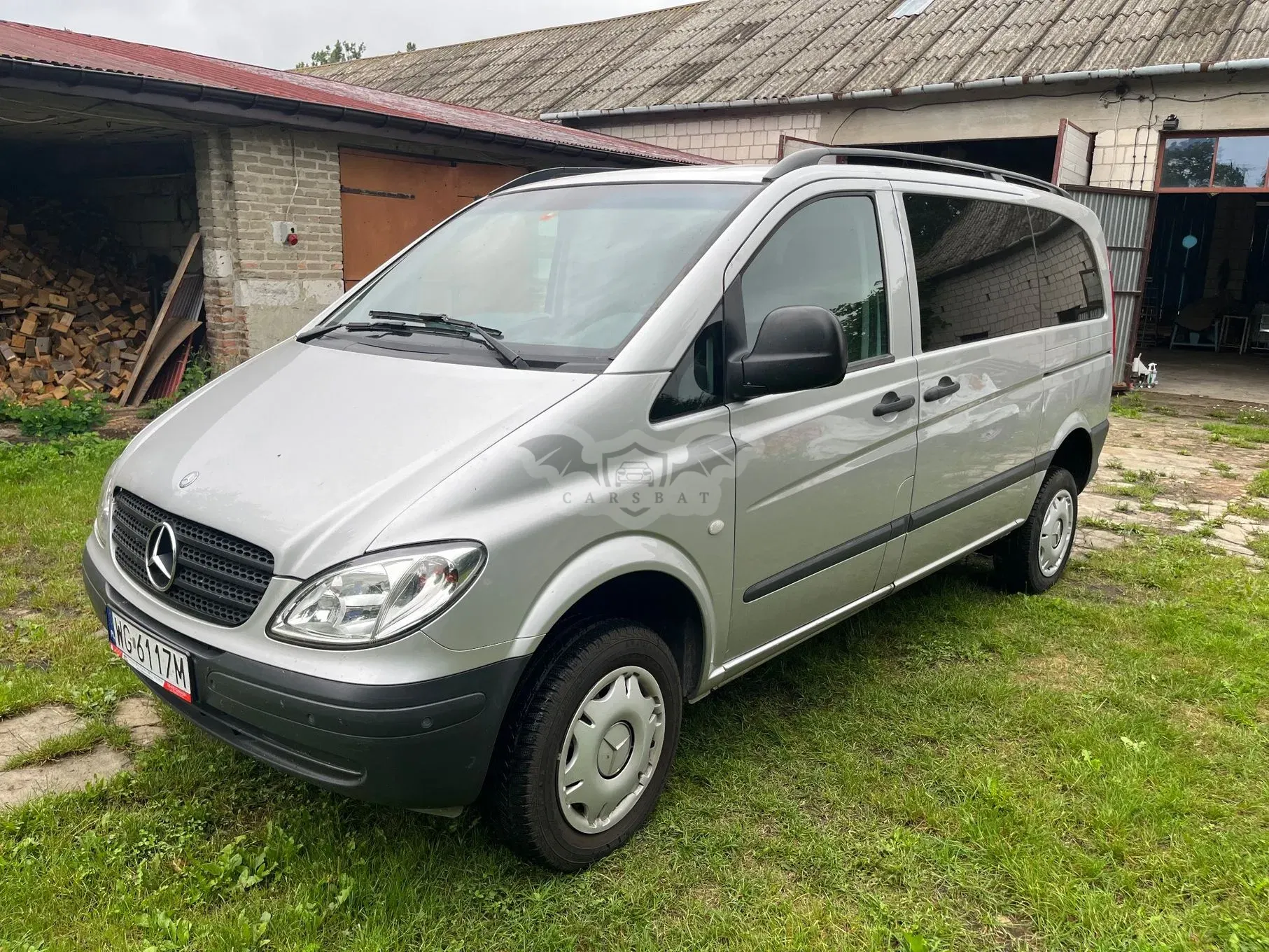 Mercedes-Benz Vito W639 (2003-2014) 2009