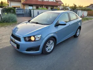 Chevrolet Aveo (Sonic) 1.4 16V LS 2011