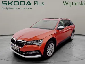 Skoda Superb III (2015-2023) 2.0 TSI 4x4 Scout DSG 2023