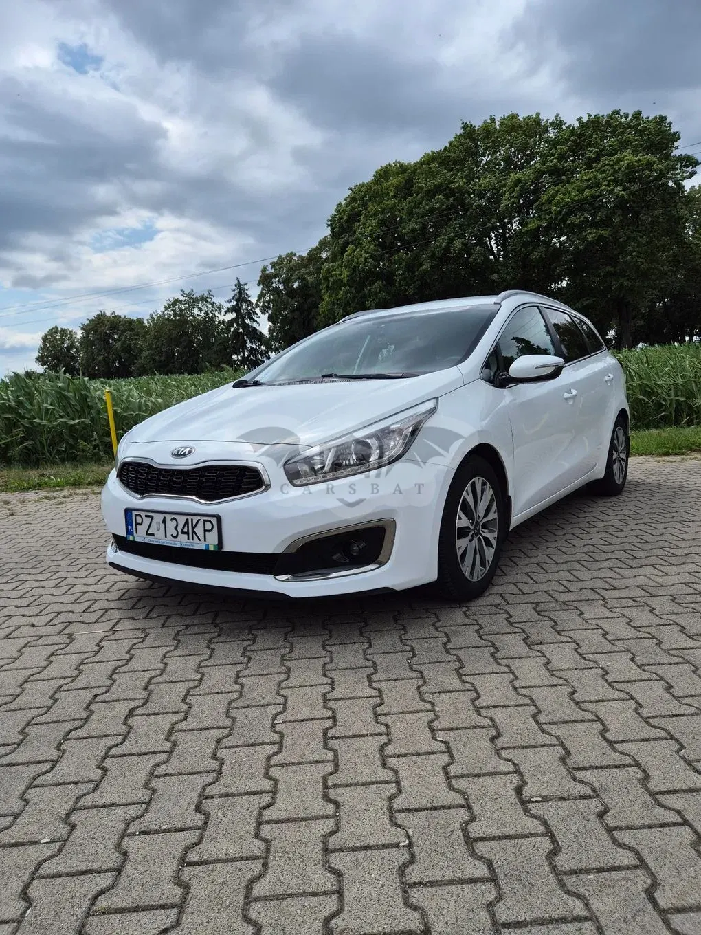 Kia Ceed II (2012-) 1.6 CRDi L Business Line 2015