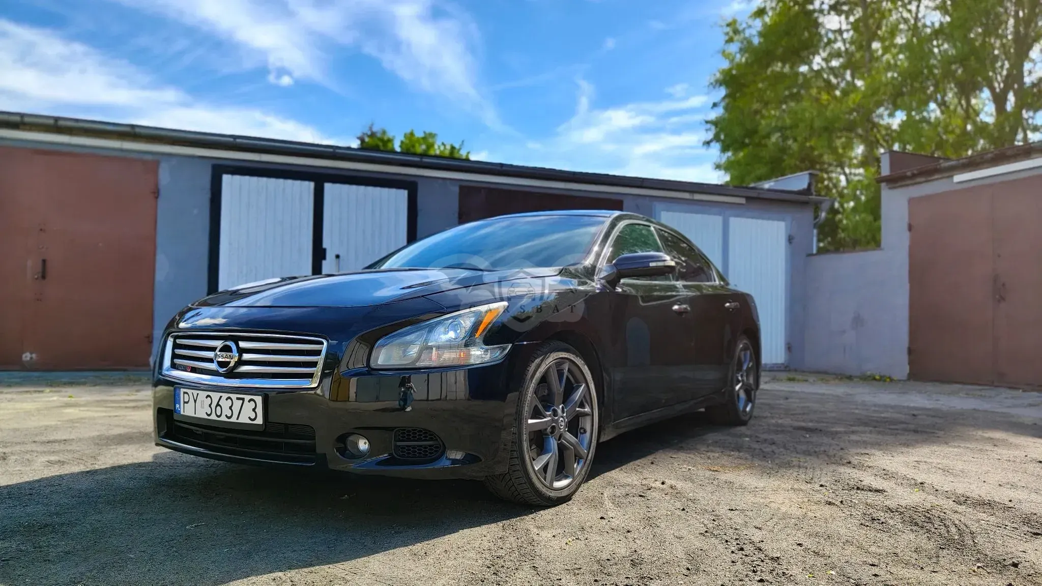 Nissan Maxima 3.5 S 2014
