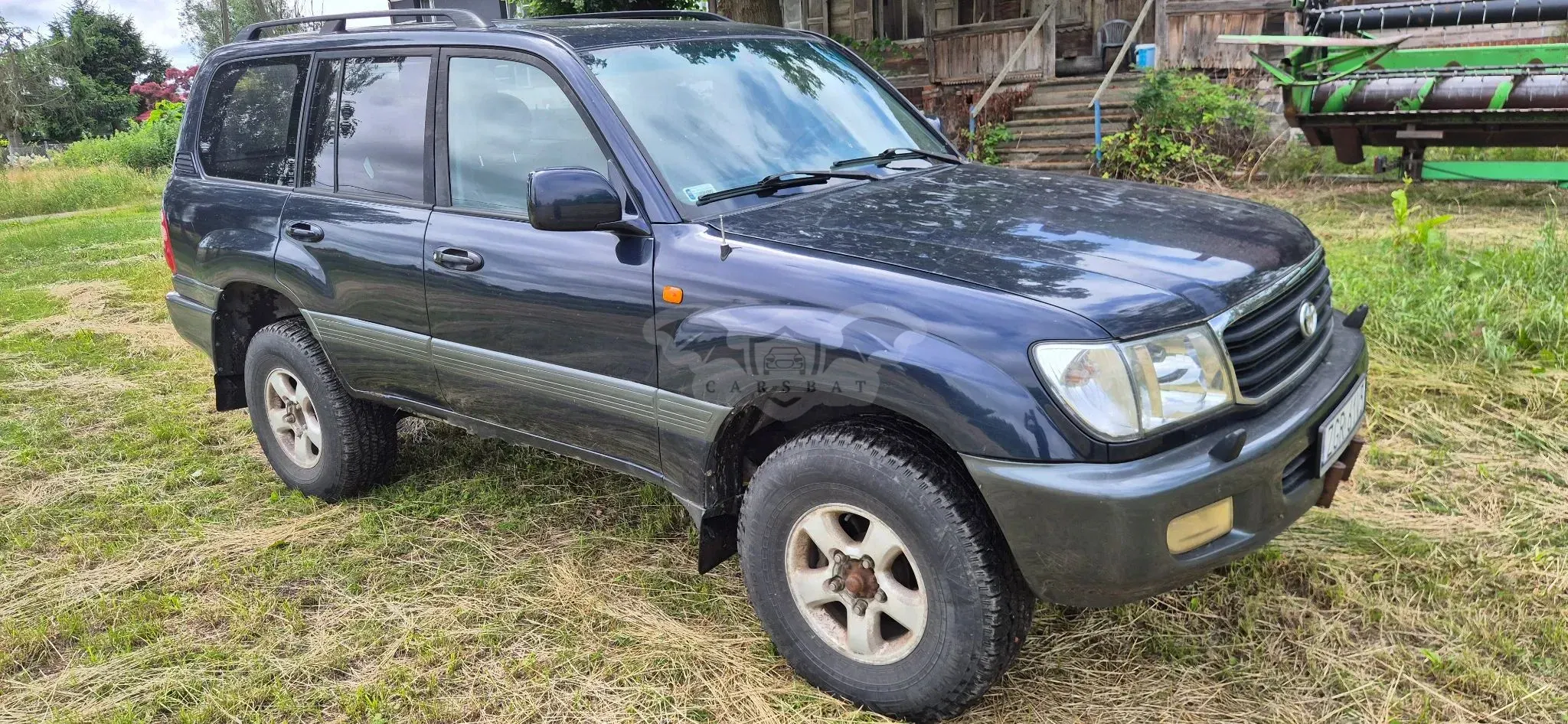Toyota Land Cruiser III (1996-2002) 4.2 TD 2000