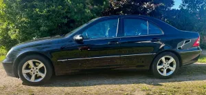 Mercedes-Benz C W203 (2000-2007) 180 Kompressor Automatik Avantgarde 2005