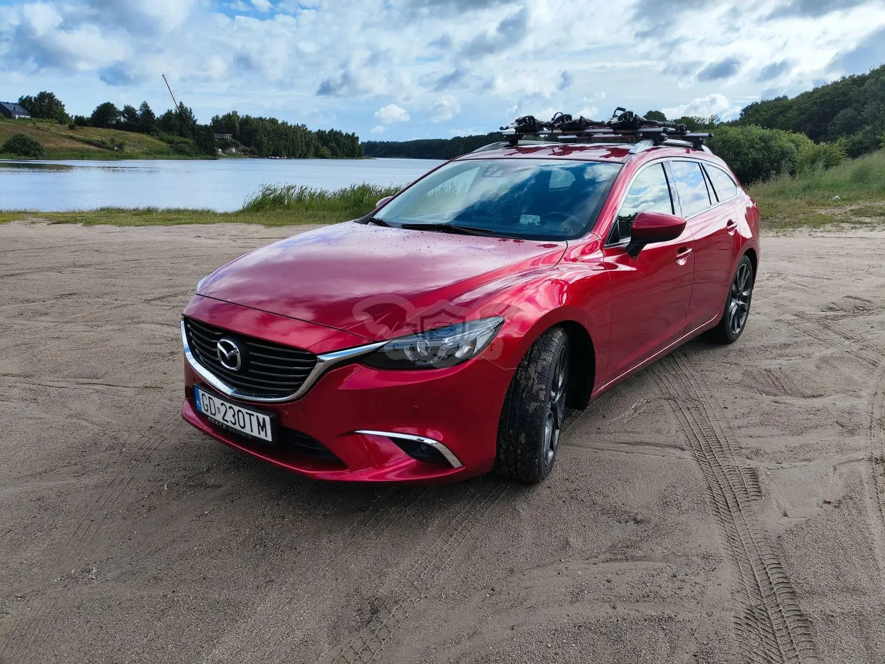Mazda 6 III (2012-) SKYACTIV-G 165 Exclusive-Line 2015