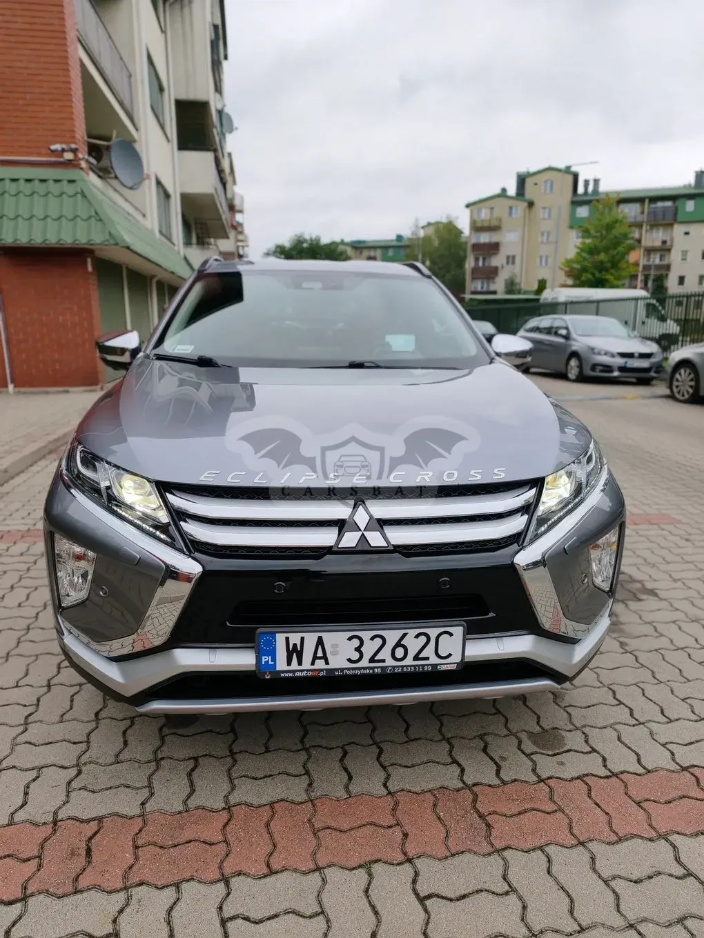 Mitsubishi Eclipse Cross 1.5 T GPF Intense Pro CVT 4WD 2018
