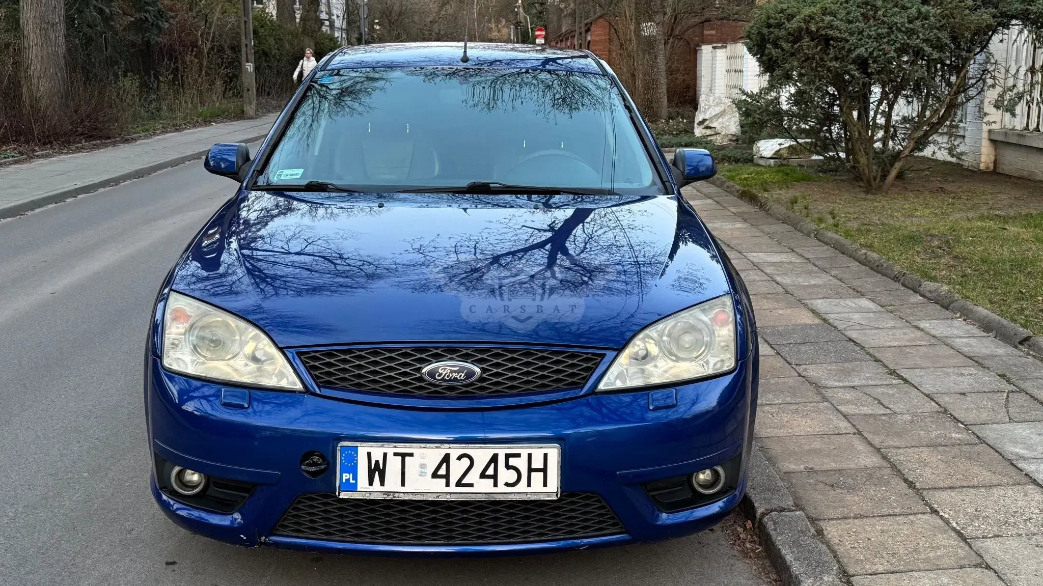 Ford Mondeo Mk3 (2000-2006) V6 ST 220 2002