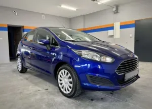 Ford Fiesta Mk7 (2008-) 1.25 SYNC Edition 2014