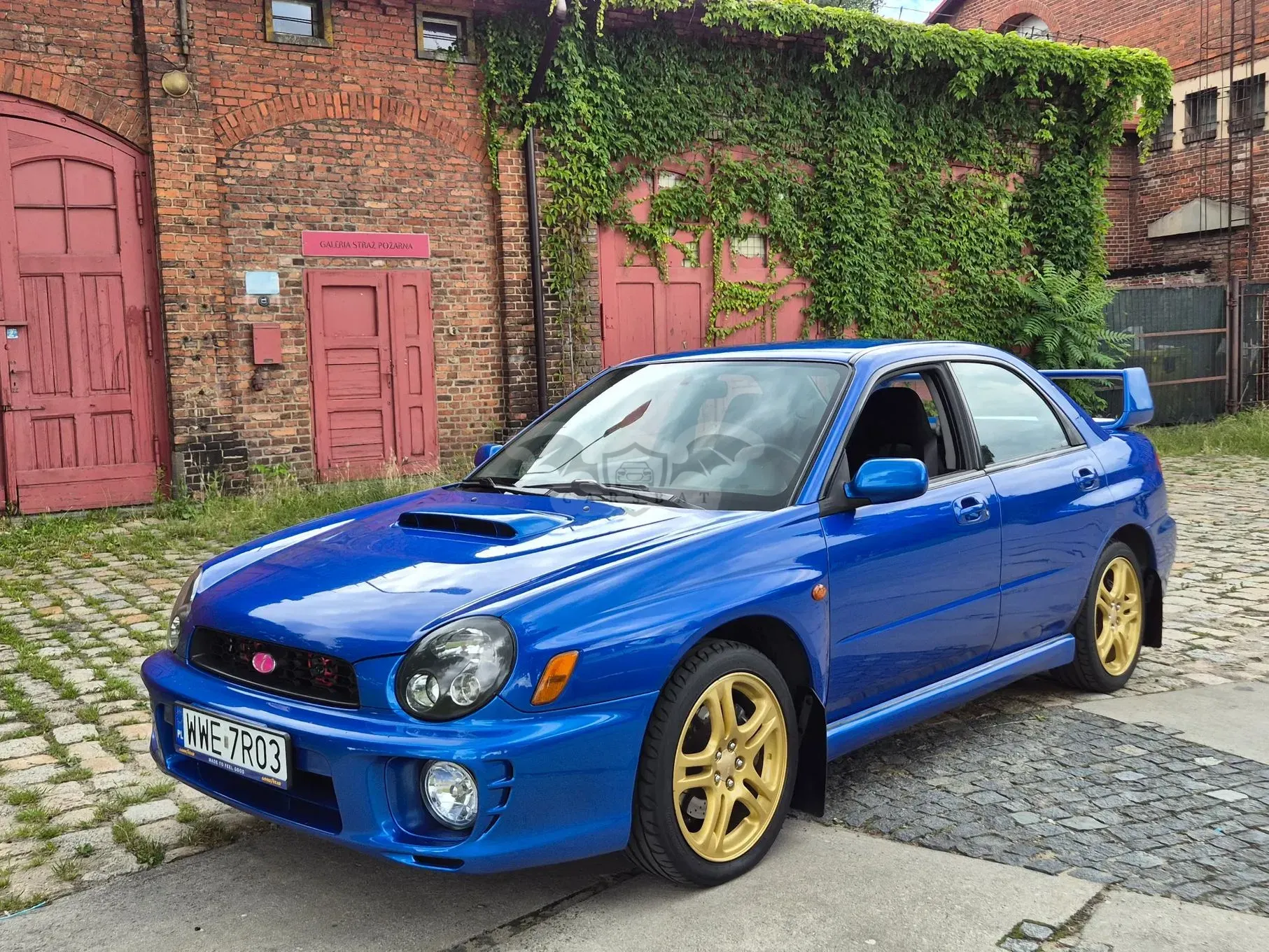 Subaru WRX 2001
