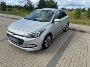 Hyundai i20 II (2014-2020) 2016