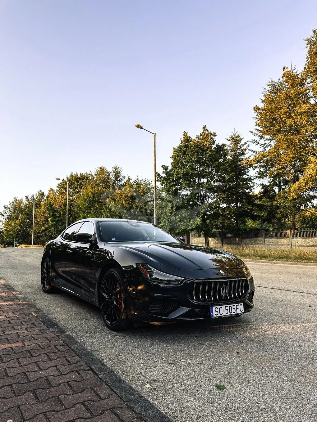 Maserati Ghibli S GranSport 2021