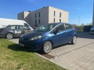 Ford Fiesta Mk7 (2008-) 1.4 TDCI 2010
