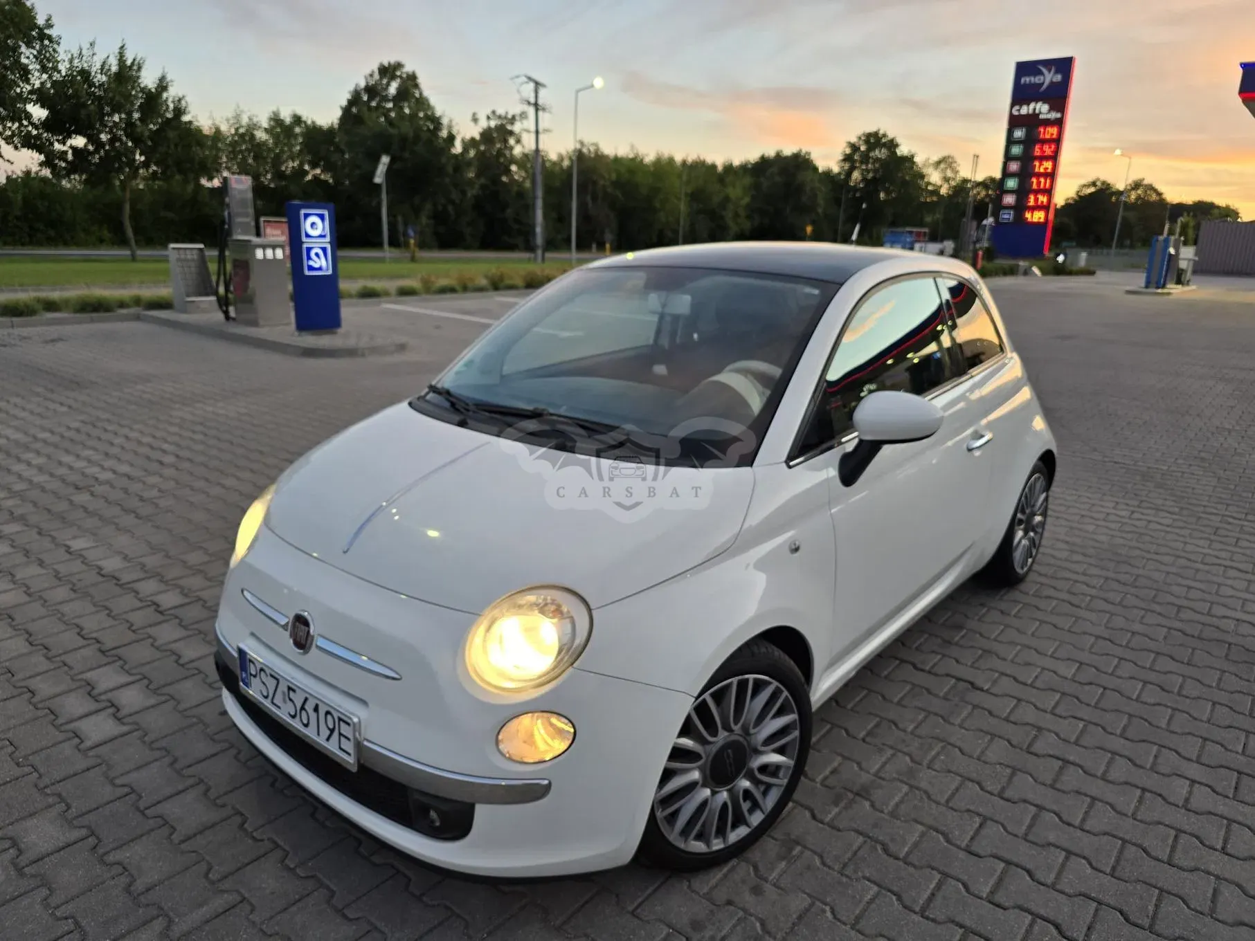 Fiat 500 1.4 16V S 2008