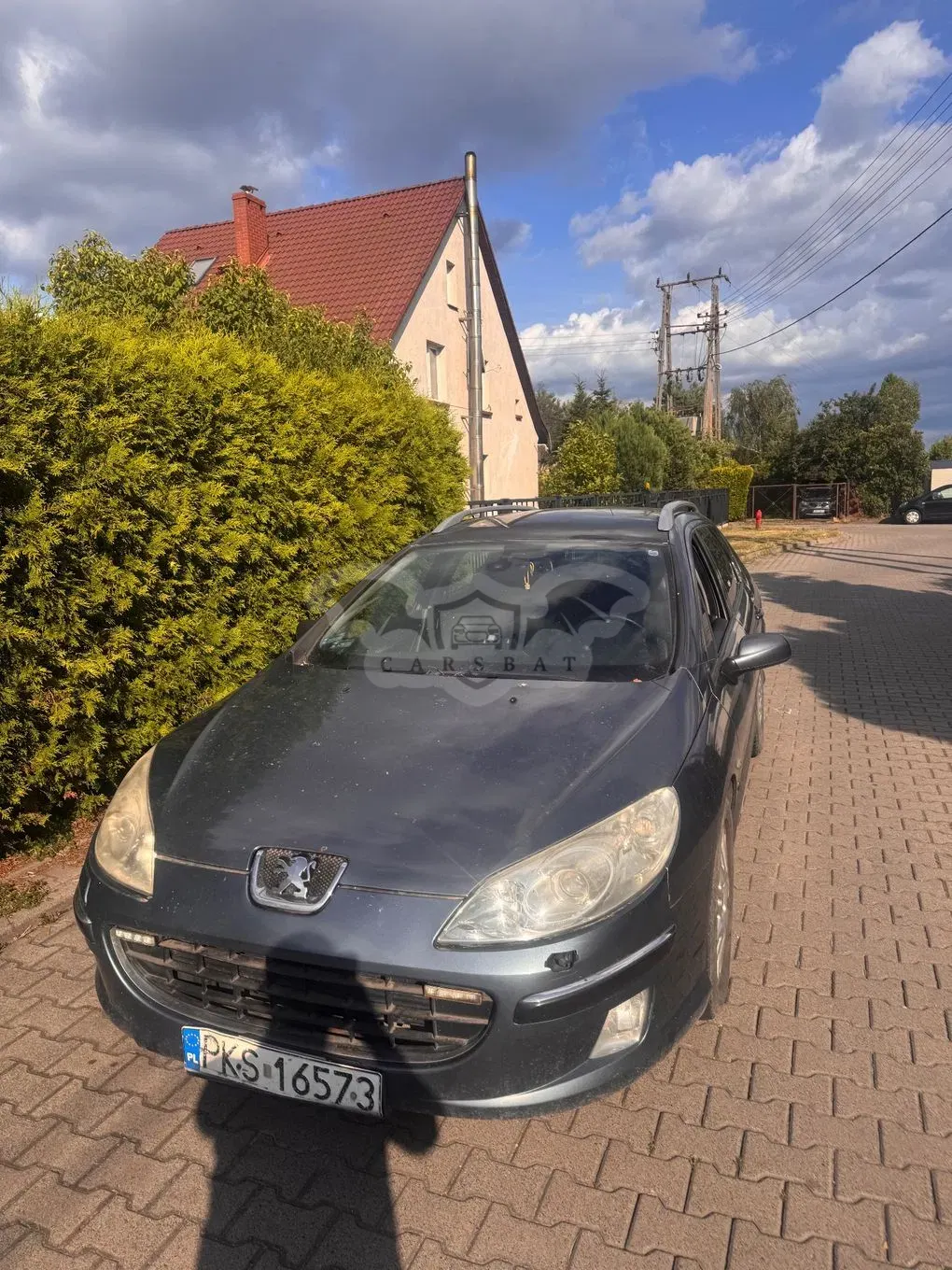 Peugeot 407 2002