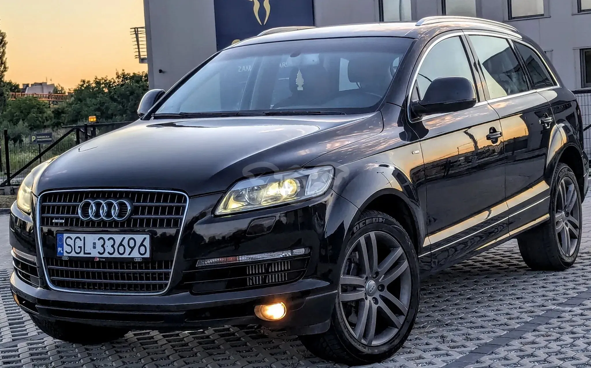 Audi Q7 I (2005-2015) 2008