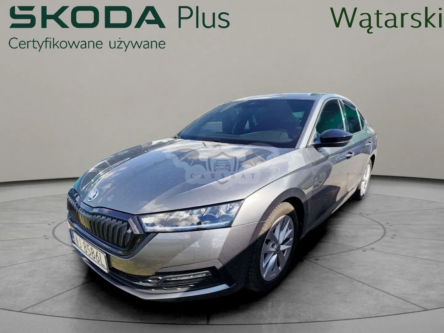 Skoda Octavia IV (2020-) 1.5 TSI ACT Ambition 2023