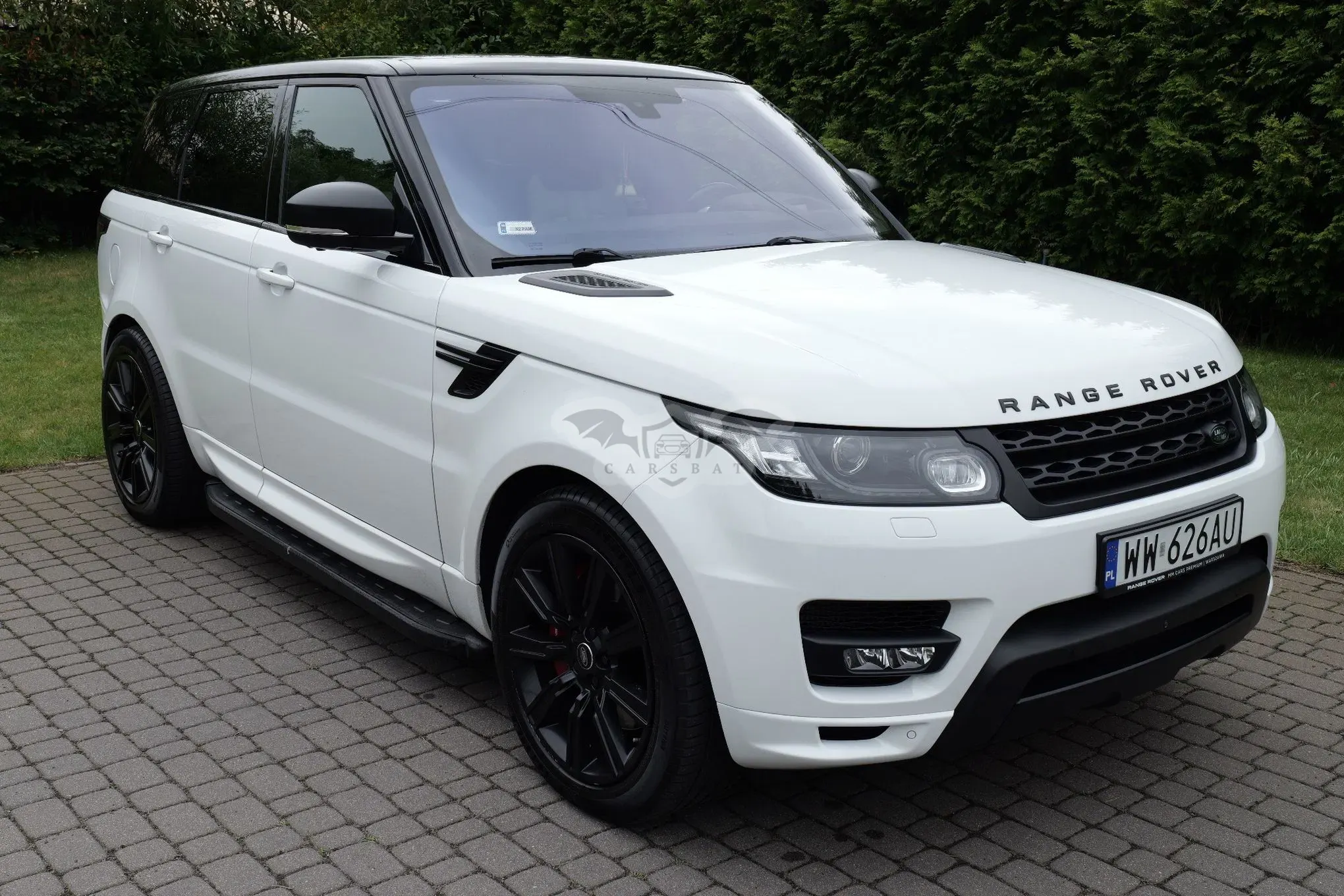 Land Rover Range Rover Sport II (2013-2022) S 4.4 SD V8 AB Dynamic 2016