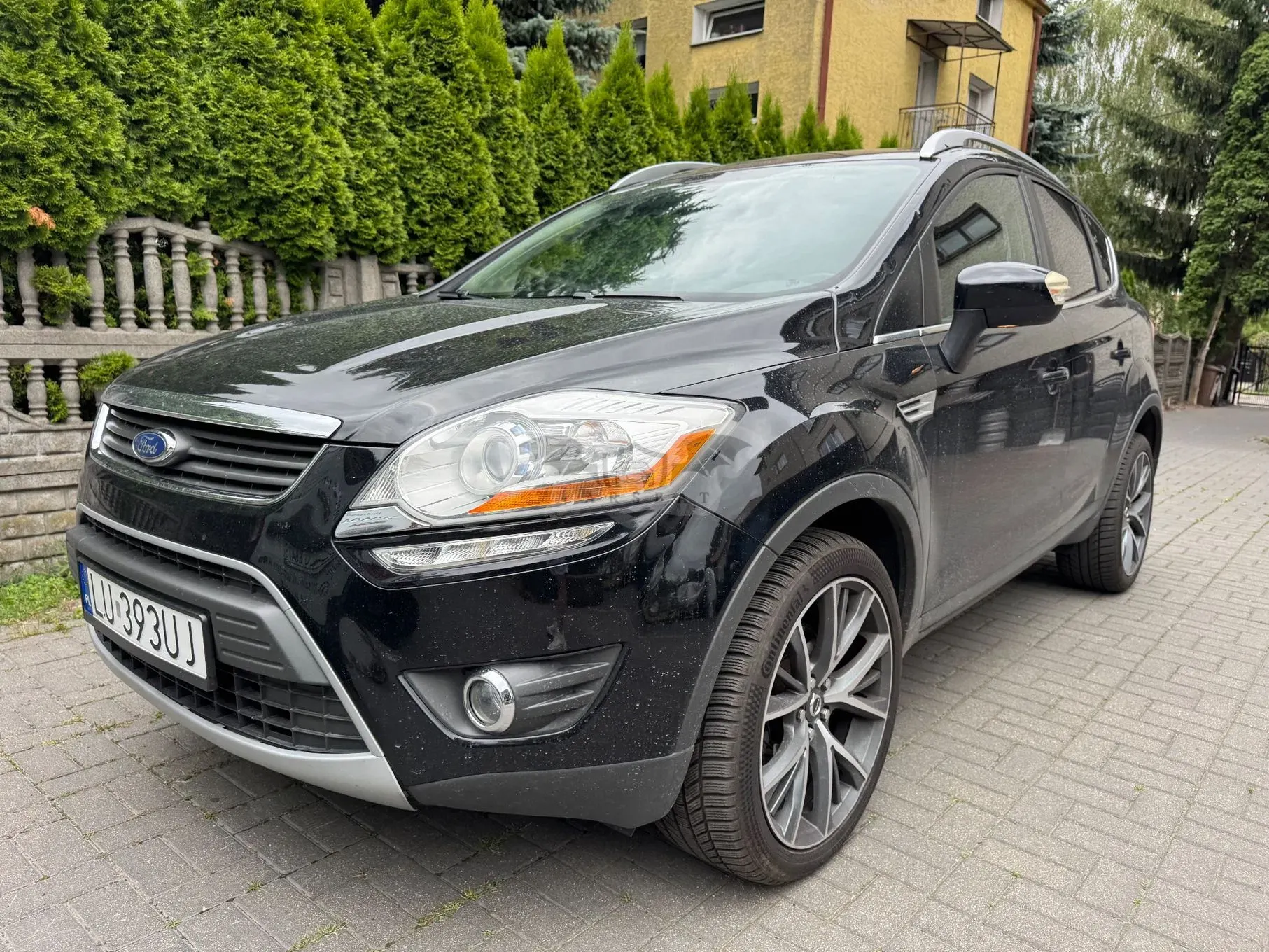 Ford Kuga II (2012-) 2.0 TDCi 4WD Titanium Plus 2012
