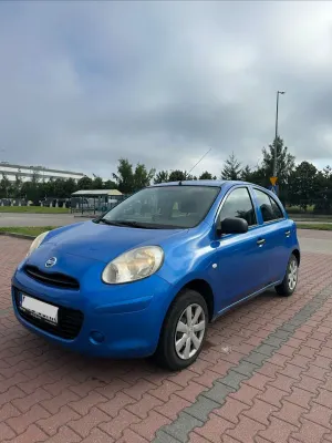 Nissan Micra (March) K13 (2010-2016) 1.2 Visia 2011