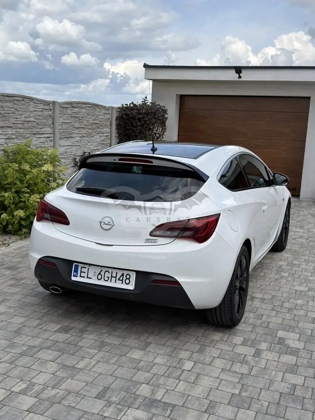 Opel Astra J (2009-2019) 1.4 T Sport 2015