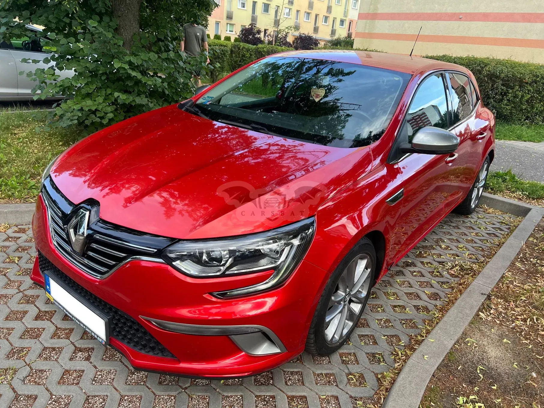 Renault Megane IV (2016-) 1.6 SCe GT Line 2017