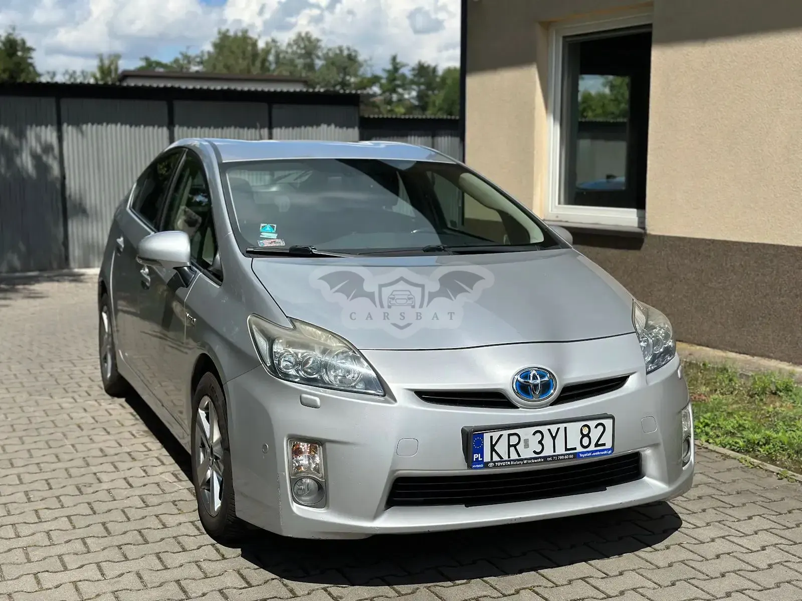 Toyota Prius III (2009-2015) 2011