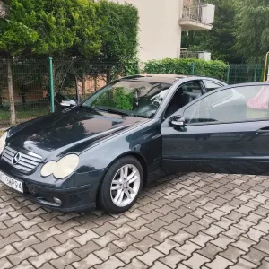 Mercedes-Benz C W203 (2000-2007) 180 Kompressor Sportcoupe 2004