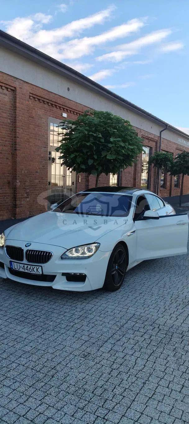 BMW 6 Series F12/F13/F14 (2011-) 640i xDrive 2014