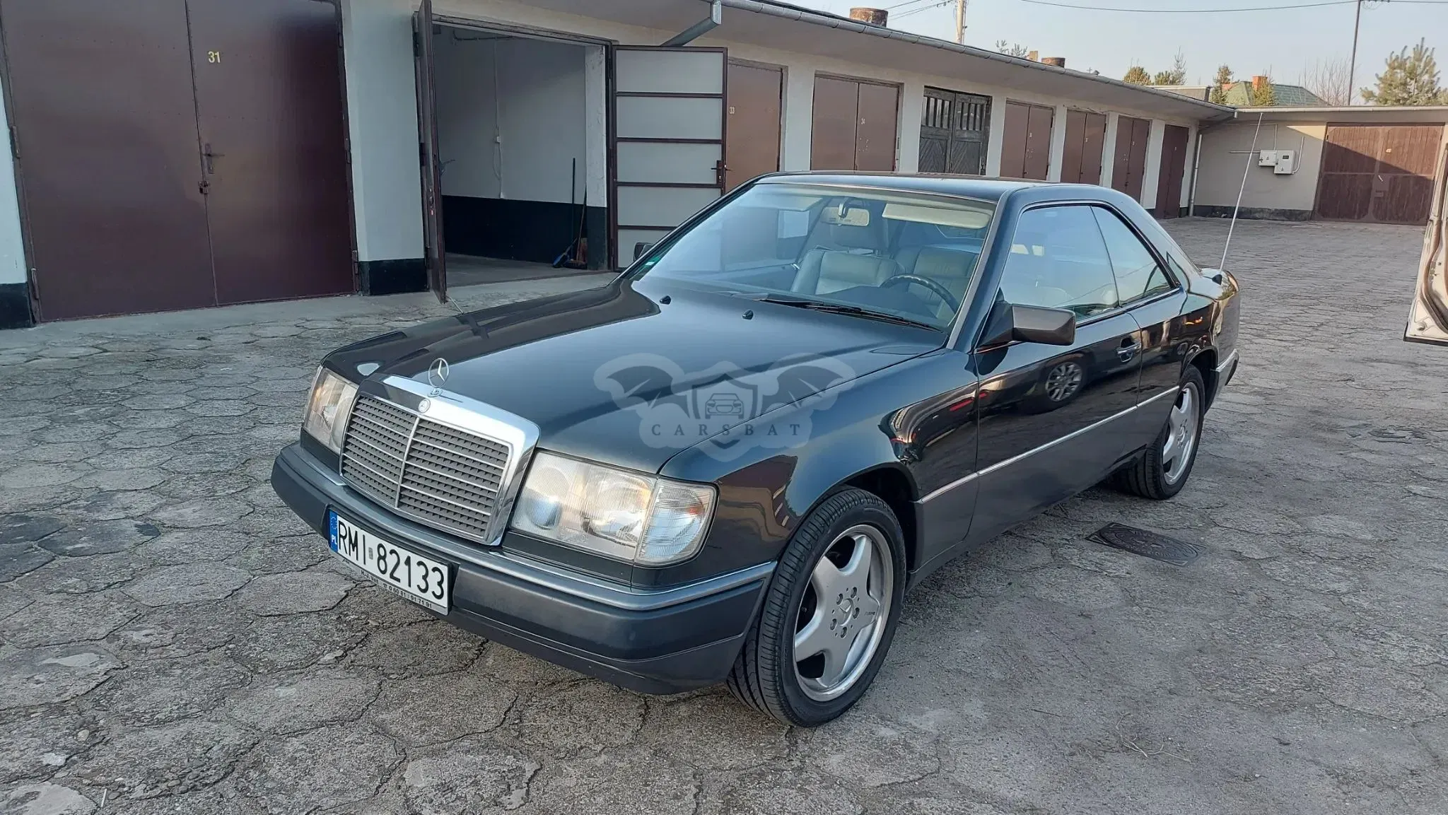 Mercedes-Benz E 1991