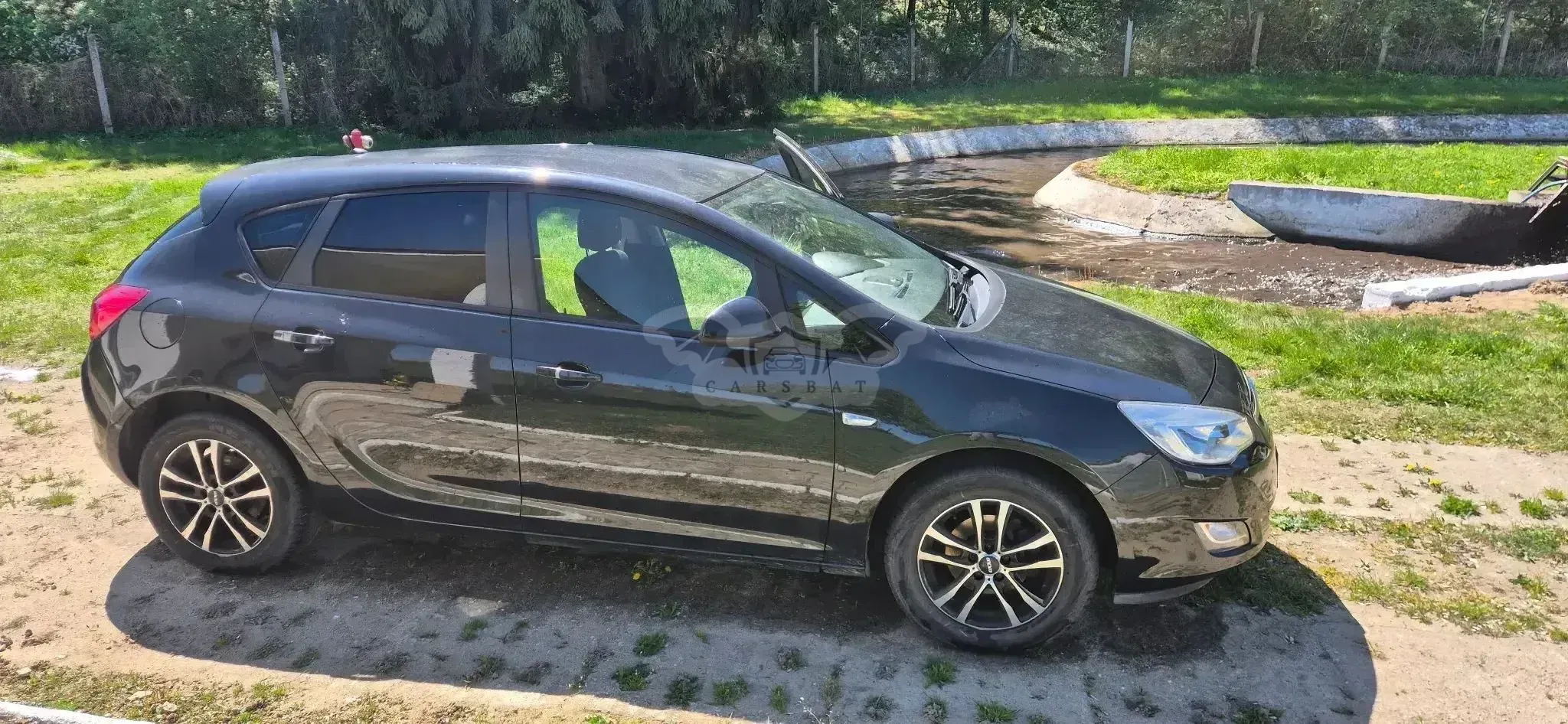 Opel Astra J (2009-2019) 2012