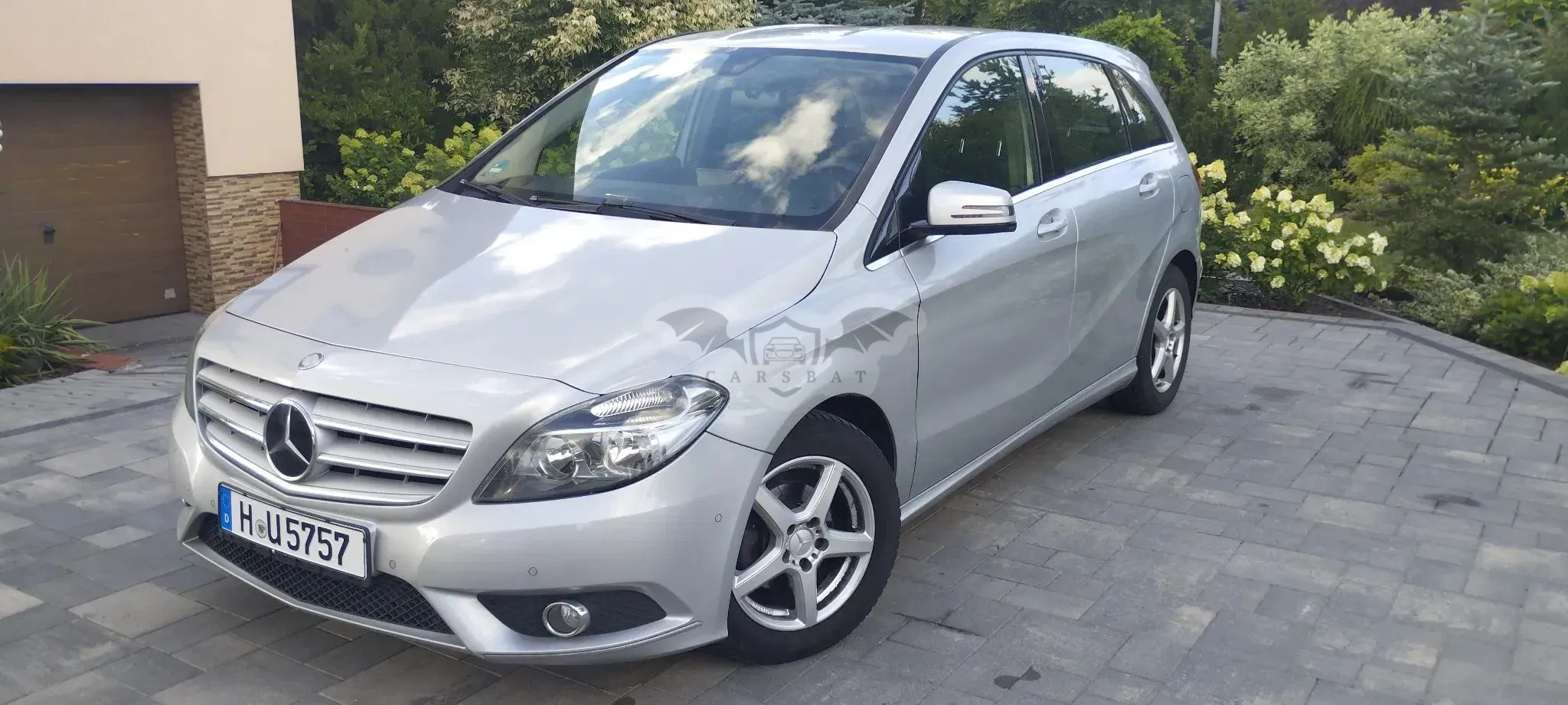 Mercedes-Benz B W246 (2011-2018) 180 CDI (BlueEFFICIENCY) 2013