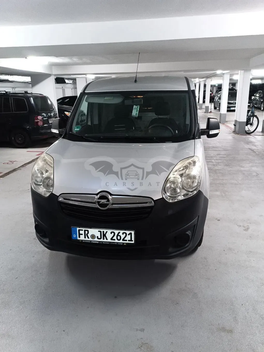 Opel Combo D (2011-2018) 2012