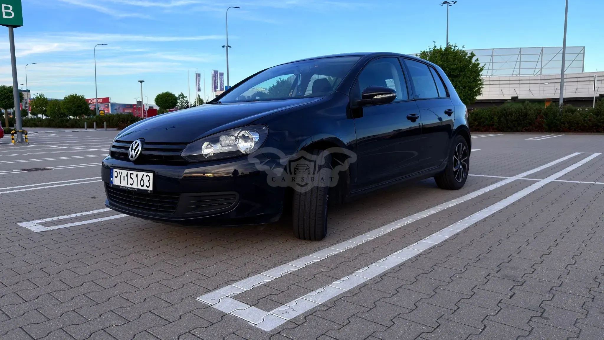 Volkswagen Golf VI (2008-2013) 1.6 Trendline 2009