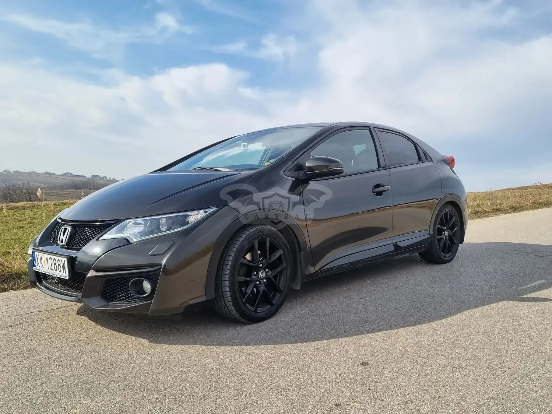 Honda Civic IX (2011-2017) 2015