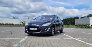Peugeot 308 T7 (2008-2013) 2012