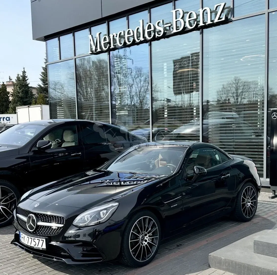 Mercedes-Benz SLC AMG 43 9G-TRONIC 2017