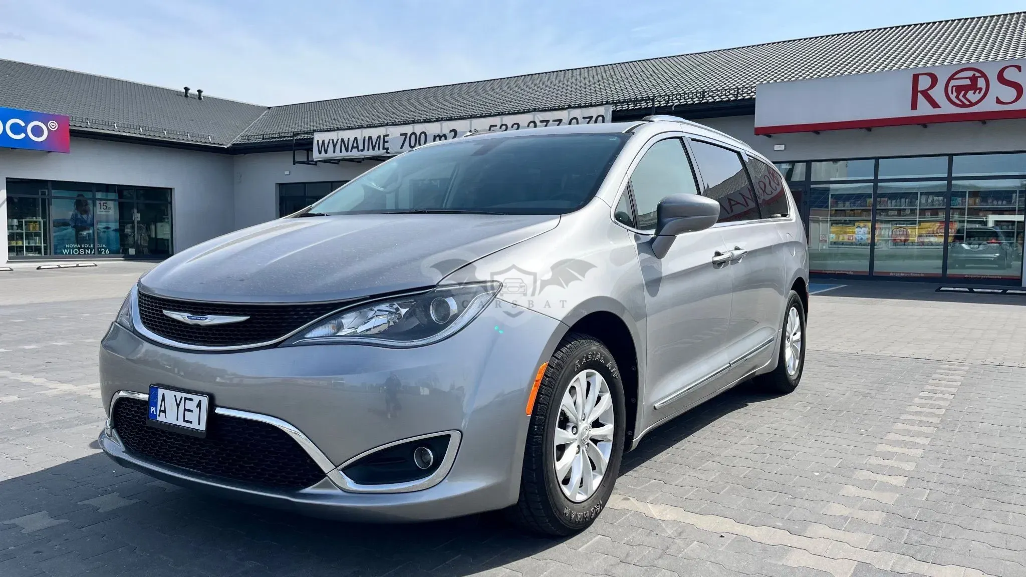 Chrysler Pacifica 2019