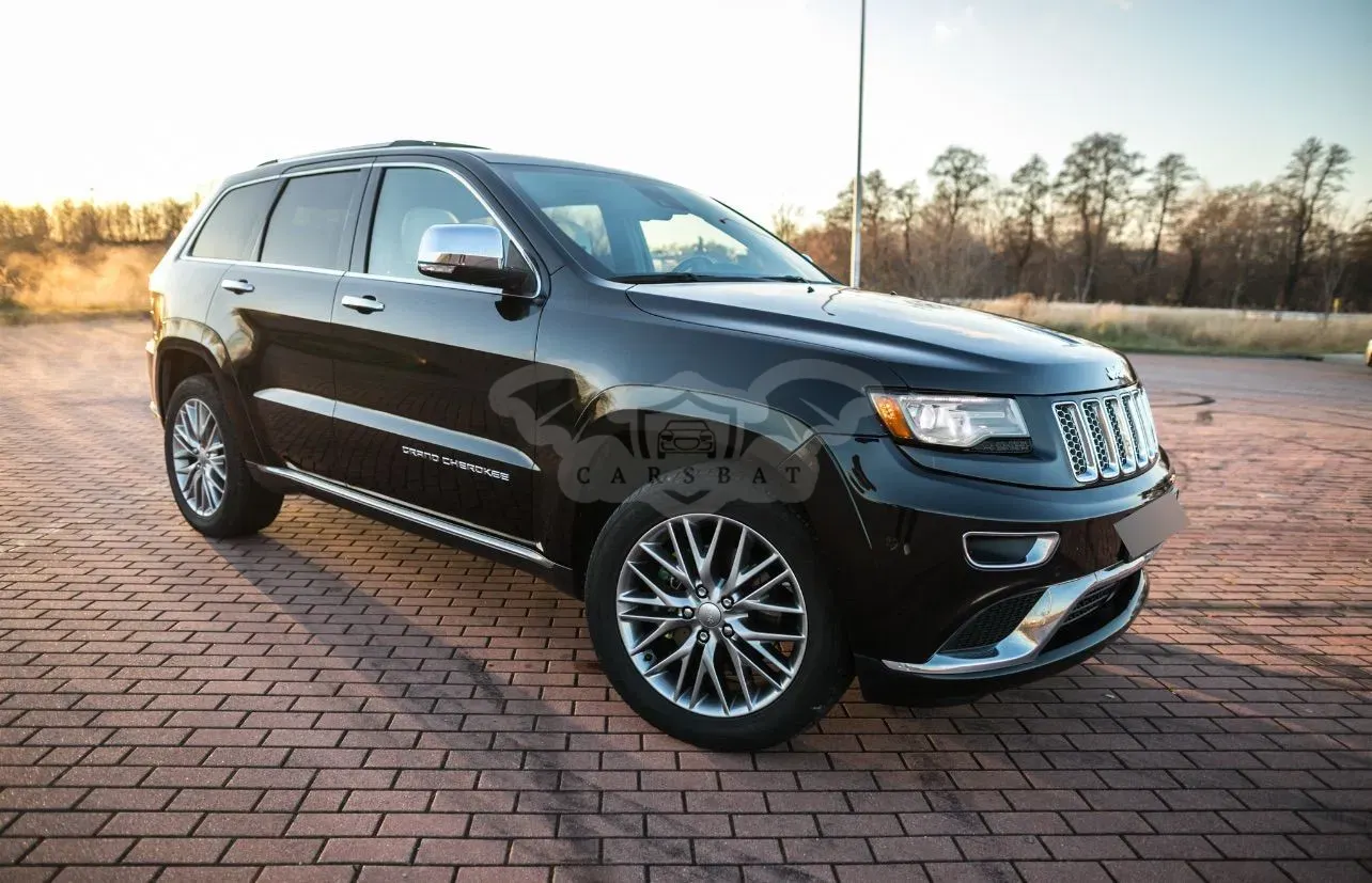 Jeep Grand Cherokee IV (2010-2021) 5.7 V8 HEMI Summit 2014