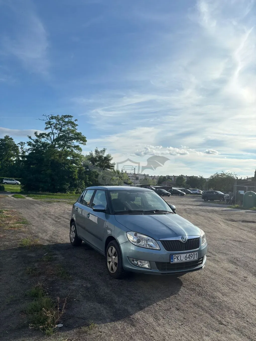 Skoda Fabia II (2007-2014) 2011