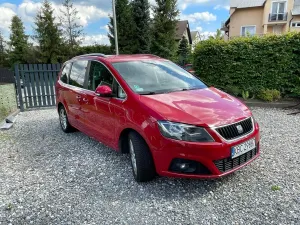 Seat Alhambra II (2010-) 2.0 TDI Style DSG 2013