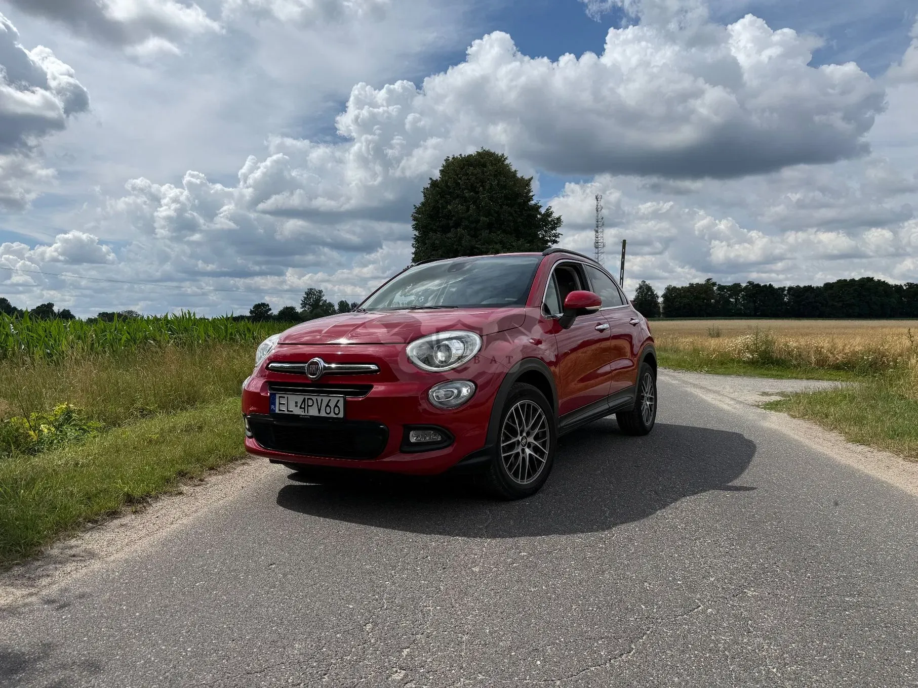 Fiat 500X 1.4 MultiAir Lounge DDCT 2015