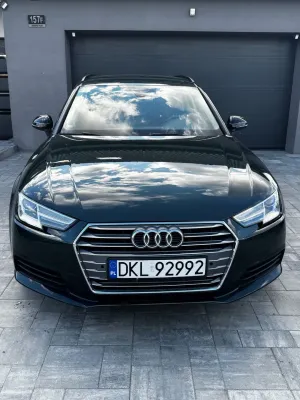 Audi A4 B9 (2015-) 2016