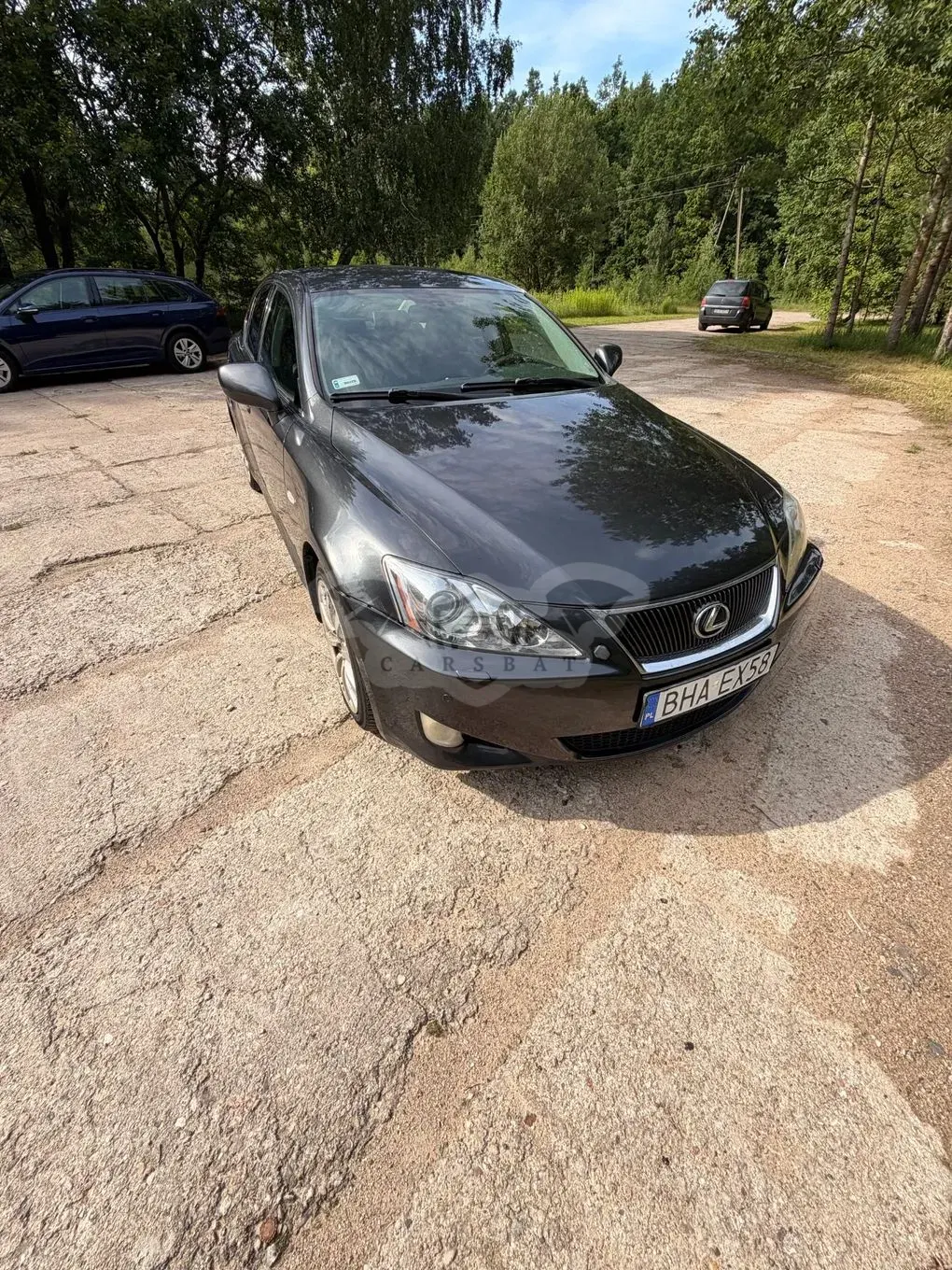 Lexus IS II (2005-2012) 250 2005