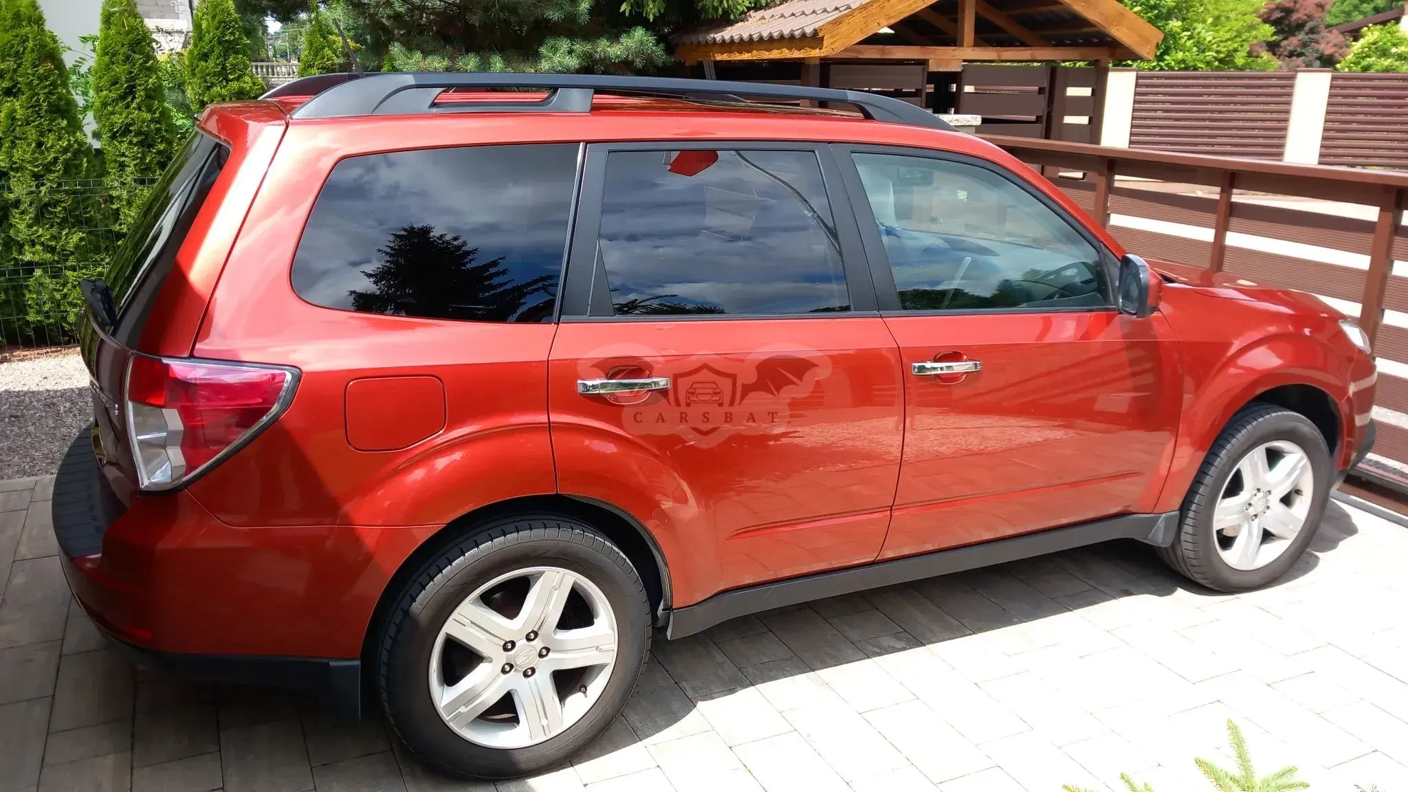 Subaru Forester III (2008-2012) 2010
