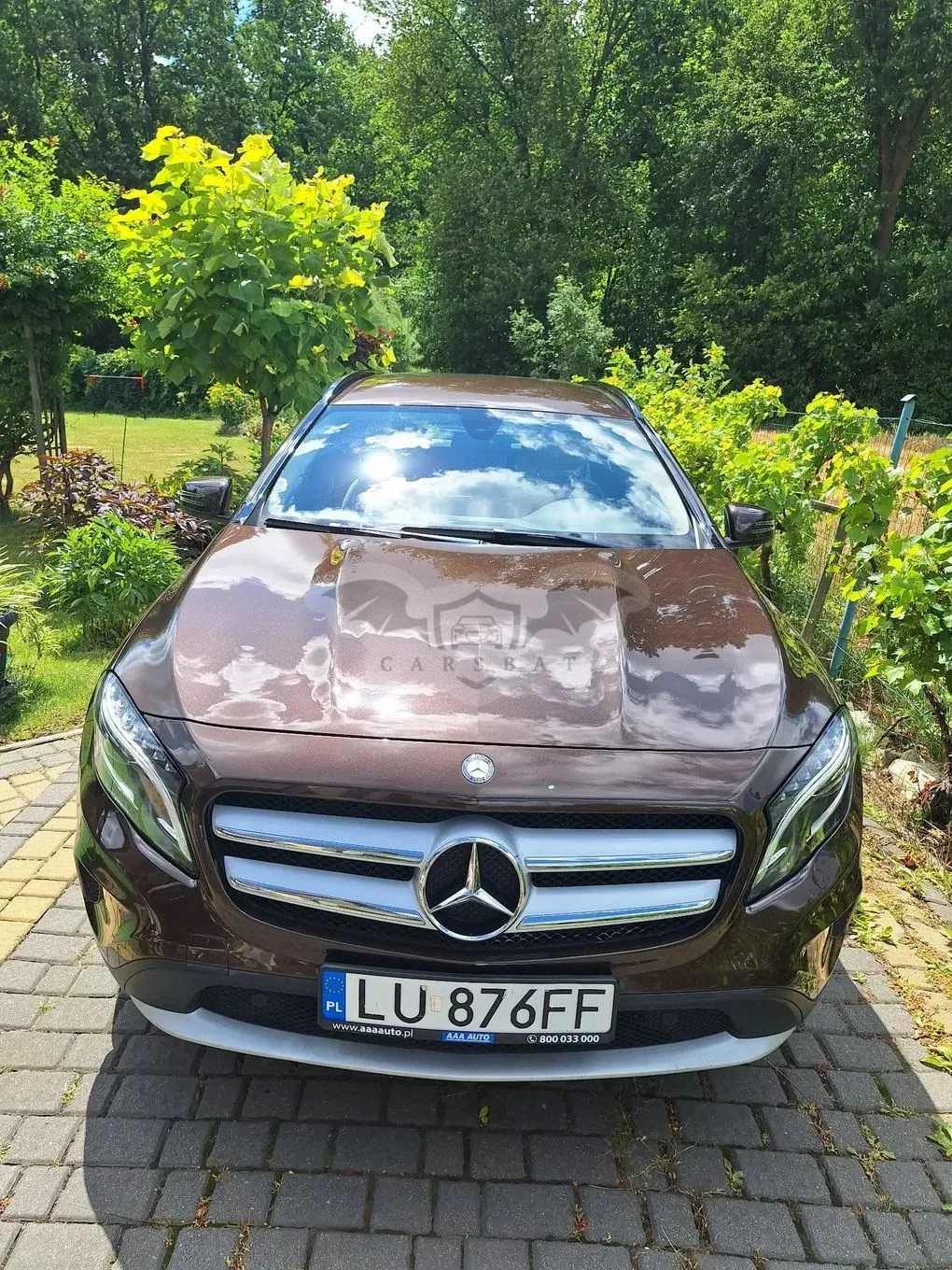 Mercedes-Benz GLA 200 7G-DCT Urban 2016