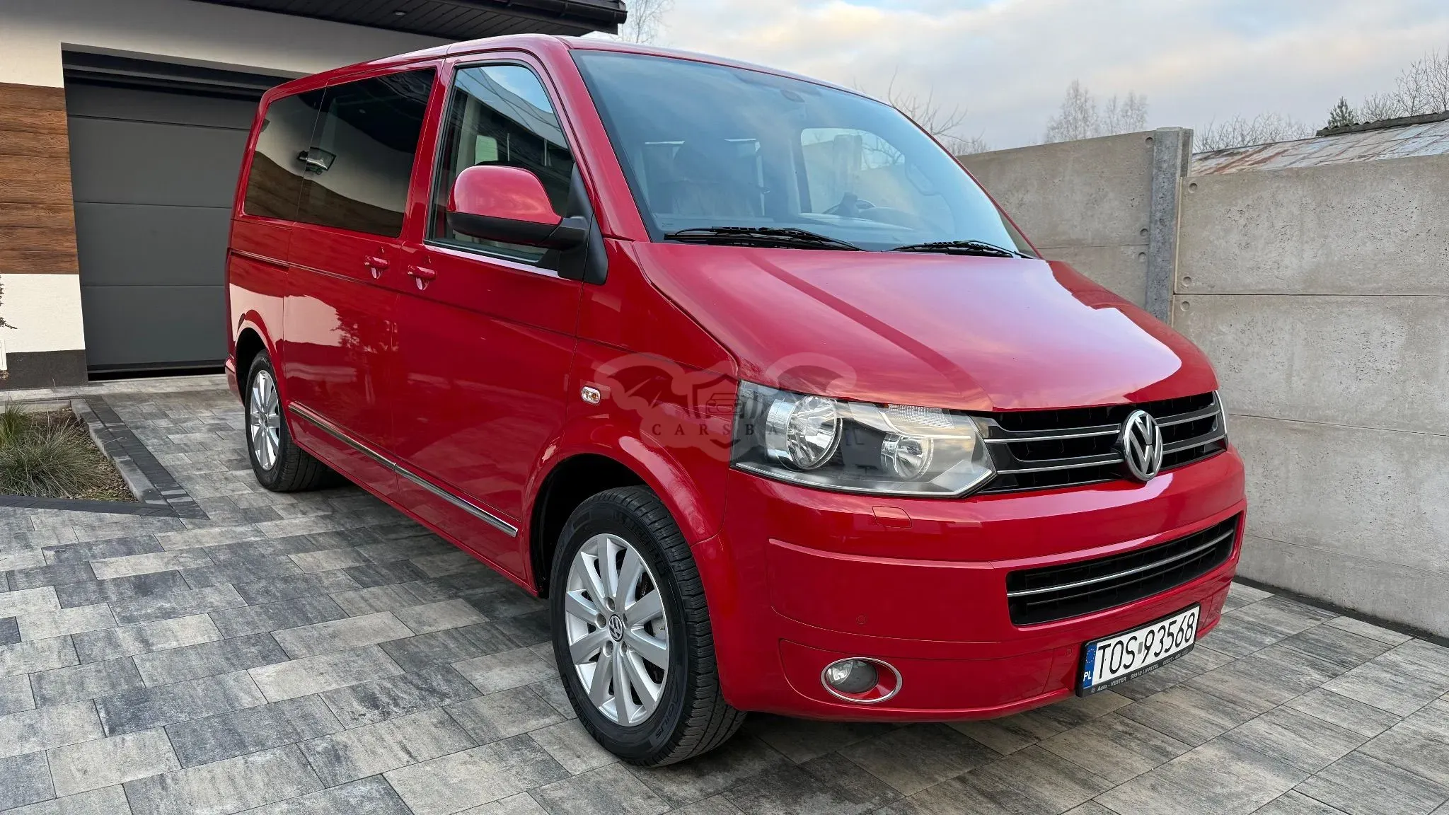 Volkswagen Multivan L1 Business 2012