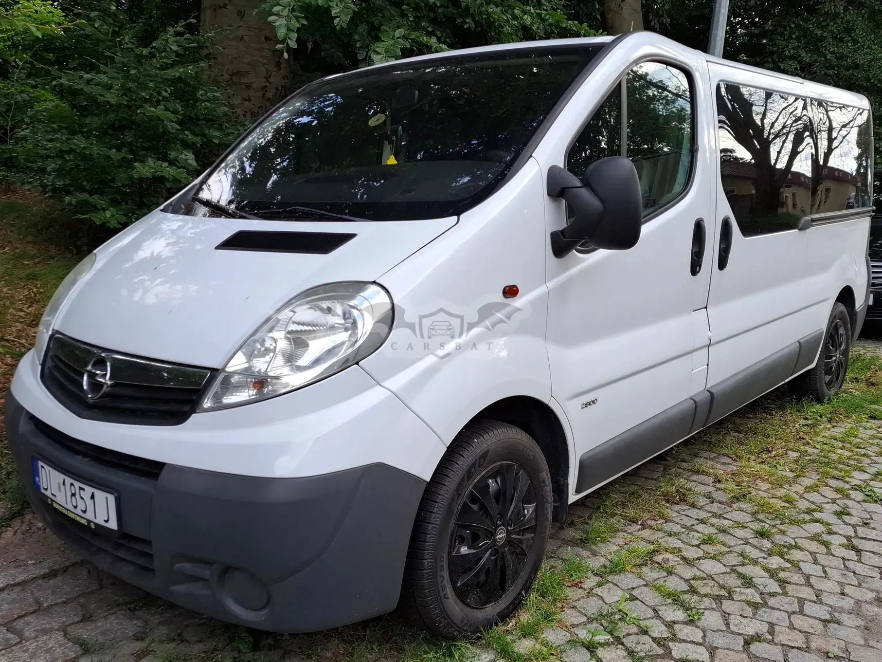 Opel Vivaro I (2001-2014) L1H1 2.7t Tecshift 2010