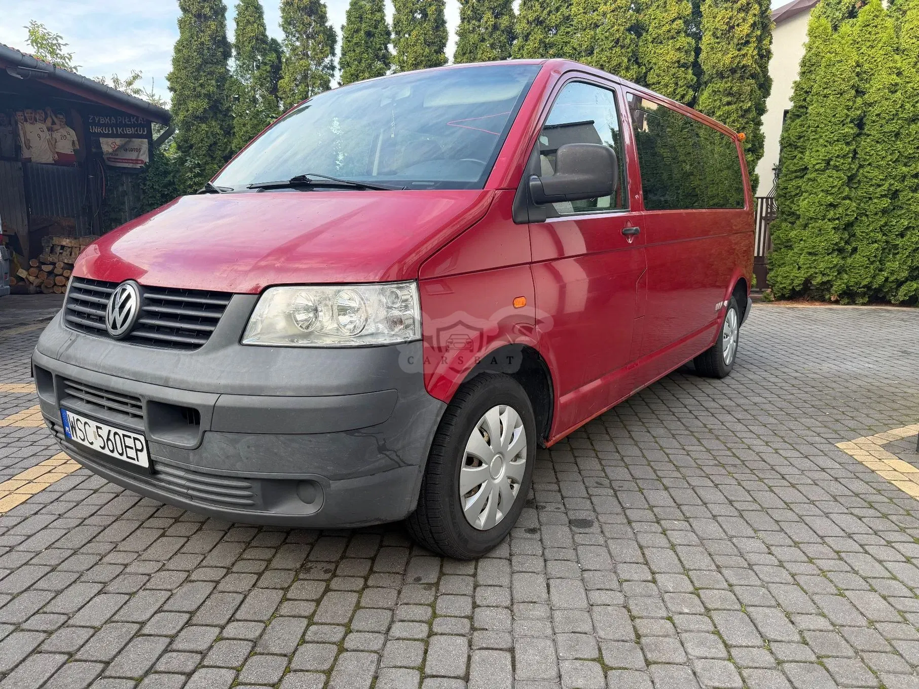 Volkswagen Transporter T5 L1H2 2004