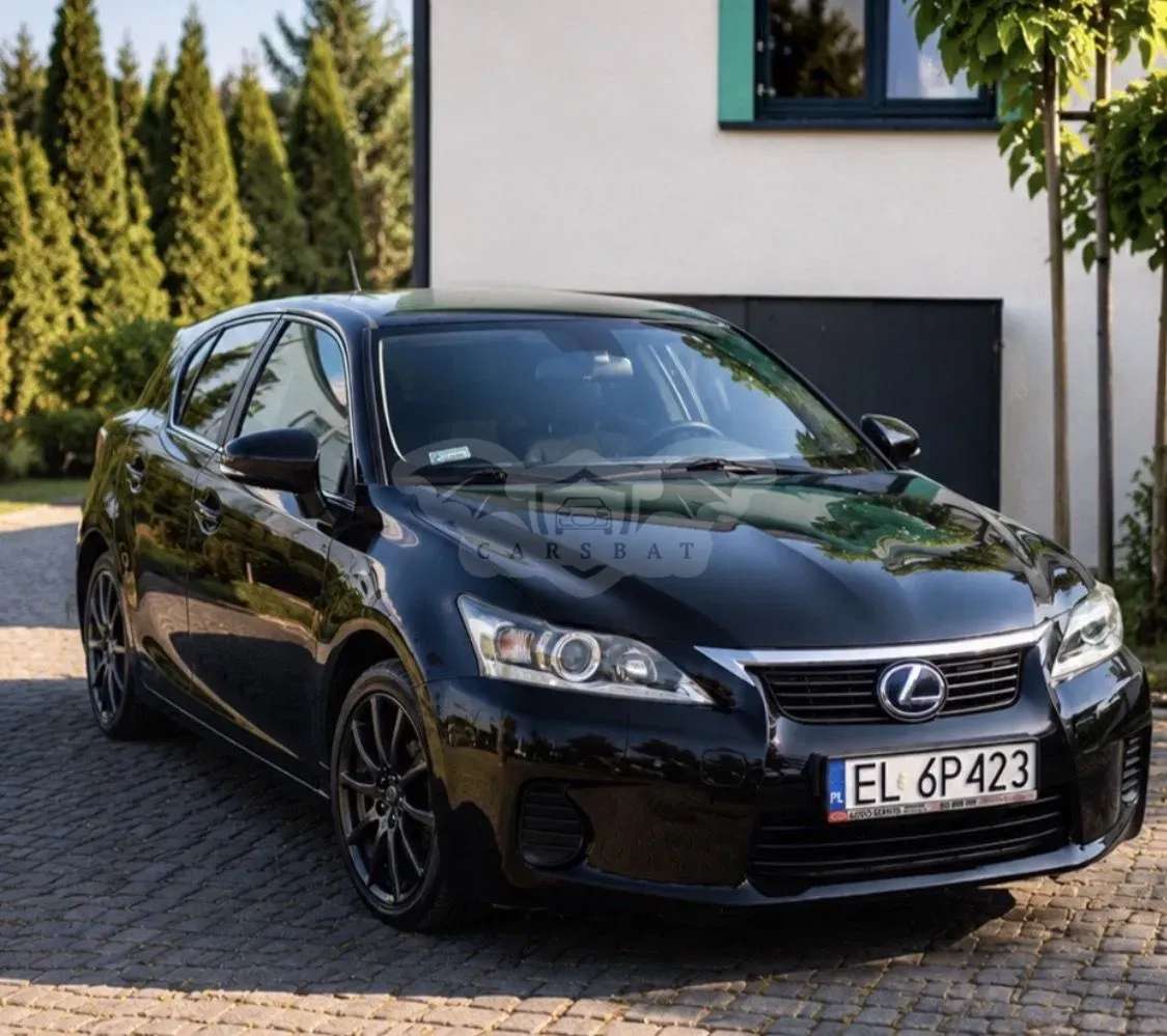 Lexus CT Standard 2011